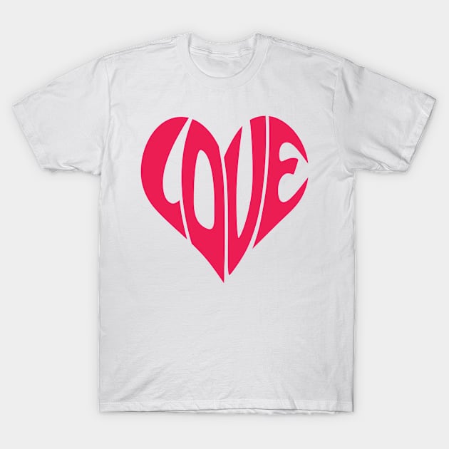 Love T-Shirt by GoshaDron